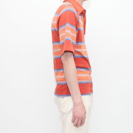 70's HANG TEN Knit Polo Shirt