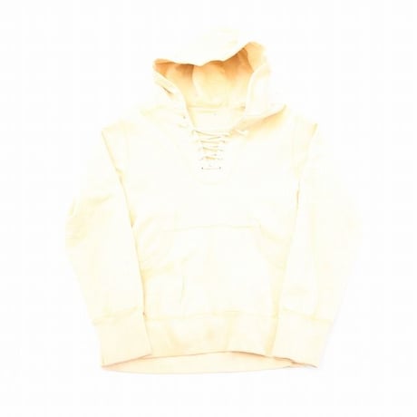Lace-up Sweat Hoodie