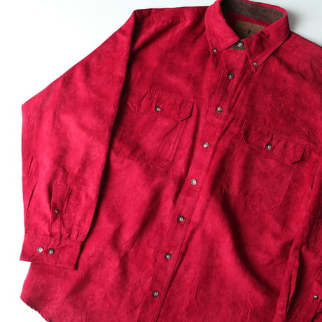 Suede L/S Shirt