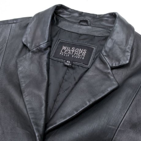 Skinny Leather Coat