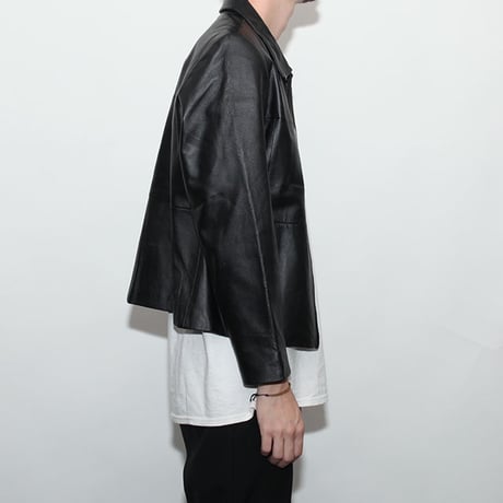 Single Leather Jacket