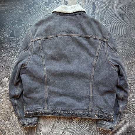 Levi's 70608-0259 Sherpa Trucker Jacket MADE IN ITALY