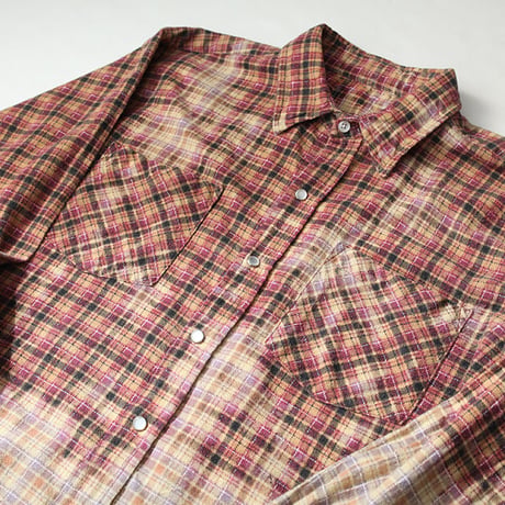 Hard Bleach Flannel L/S Shirt