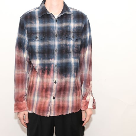 Hard Bleach Flannel L/S Shirt