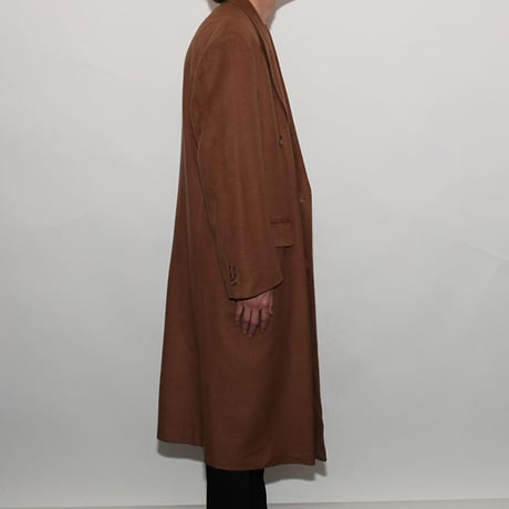 Cashmere Coat　MADE IN ENGLAND