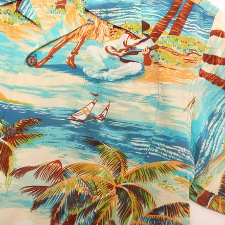 Silk Aloha S/S Shirt