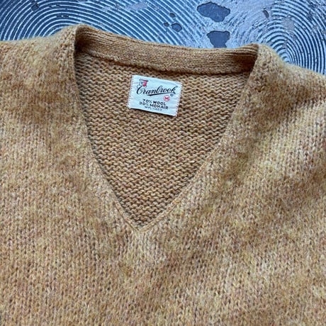 60s Cranbronk Mohair Knit Sweater
