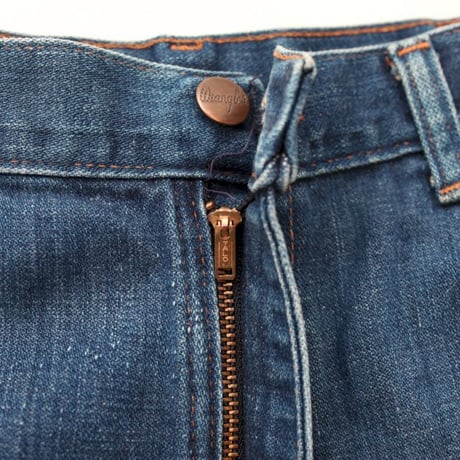 70s Wrangler Boots-Cut Denim Pants