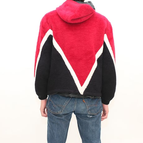 60s Reversible Hoodie