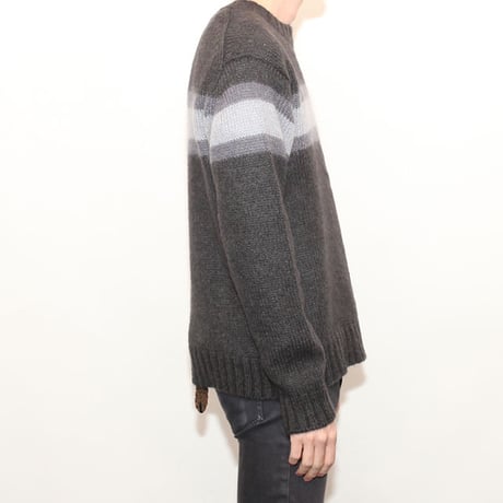 Mohair Mix Knit Sweater
