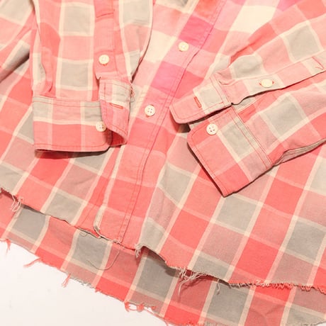 Hard Bleach Flannel L/S Shirt