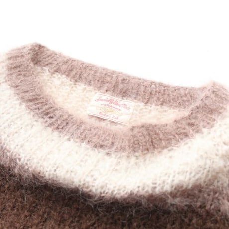 Border Knit Sweater