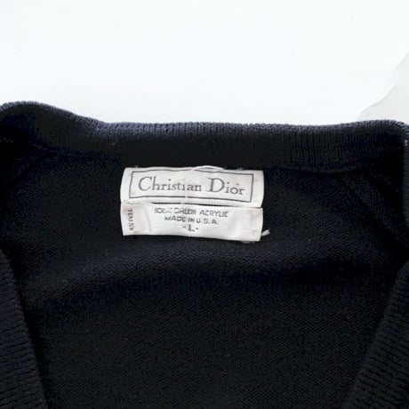Christian Dior V-Necked Sweater