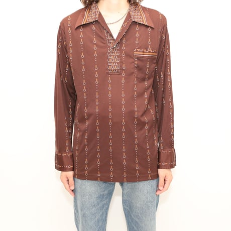 Polyester Pullover L/S Shirt