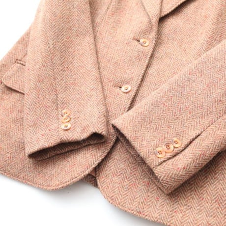 Vintage Wool Tailored Jacket