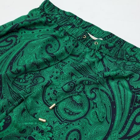 Paisley Pattern Easy Pants
