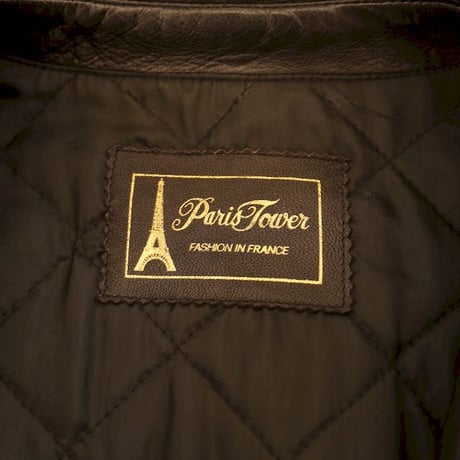Black Lamb Leather Jacket Loose Silhouette