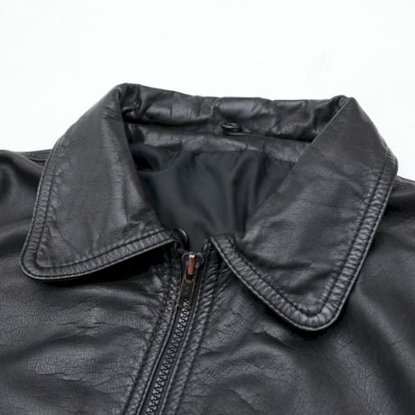 Single Leather Jacket