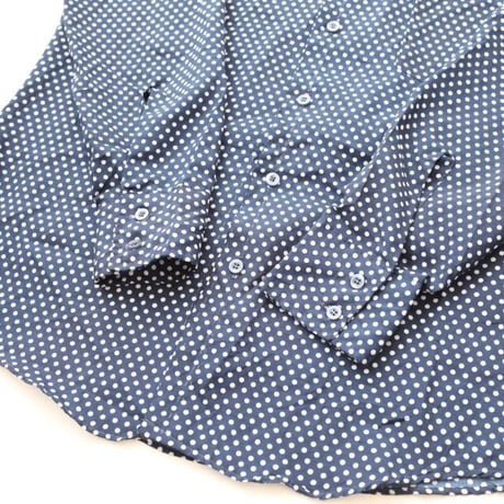 Dot Pattern L/S Shirt