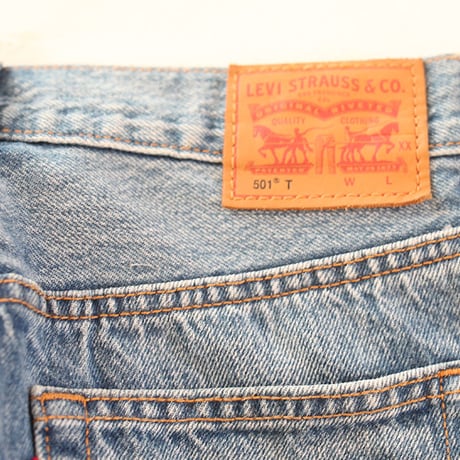 Levis 501 Remake Denim Pants