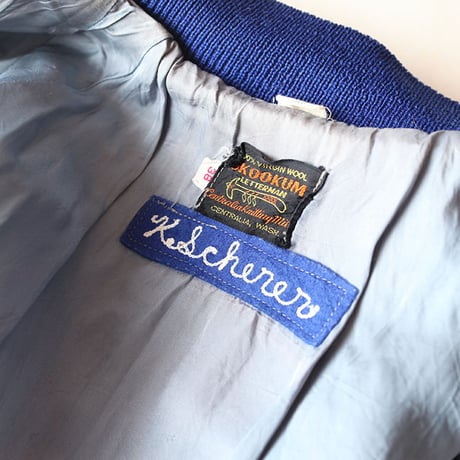 Skookum Varsity Award Jacket