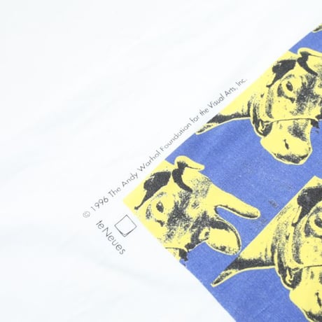 90's Andy Warhol "COW" T-Shirt