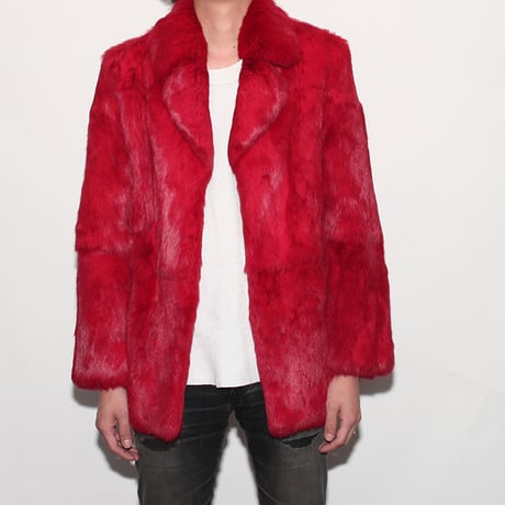 Rabit Fur Jacket