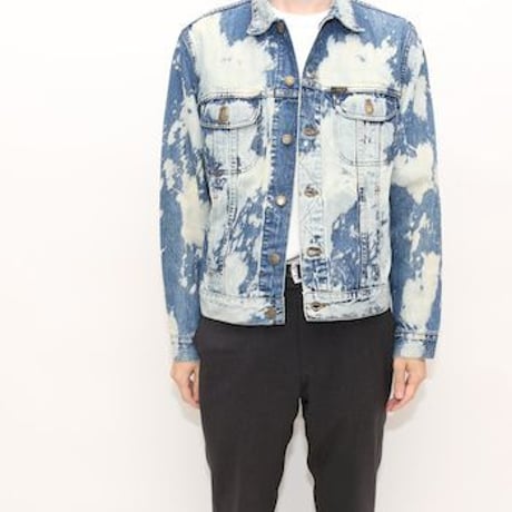 Hard Bleach Denim Jacket