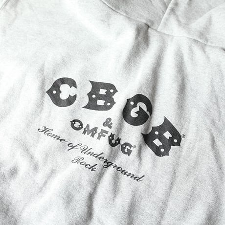 CBGB Zipup Hoodie