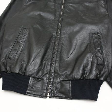Vintage Single Leather Jacket