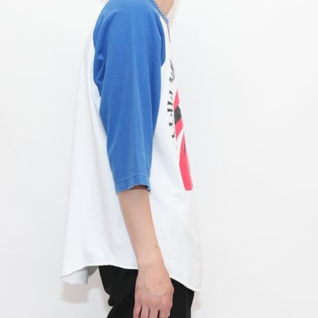 Rolling Stones Raglan Sleeves T-Shirt