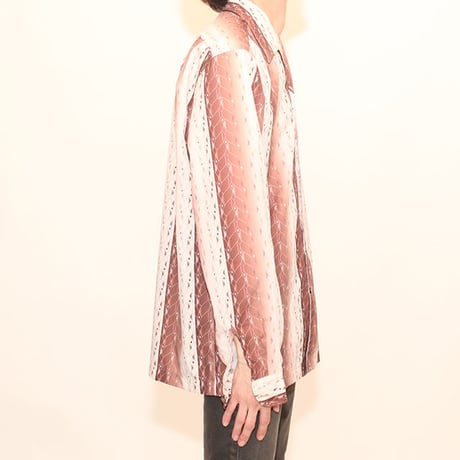 70s Polyester L/S Shirt