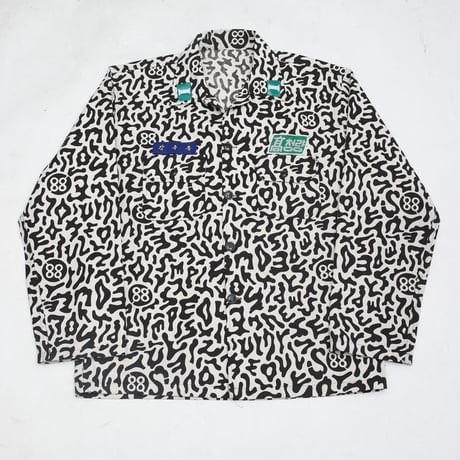 70s Korean Military HBT Shirt
