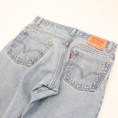 Levi's 517 Boots Cut Denim Pants