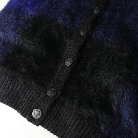 Mohair Knit Jacket