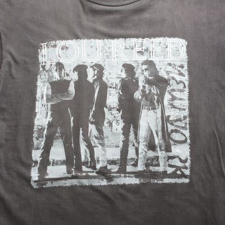 Lou Reed Japan Tour 1990 T-Shirt