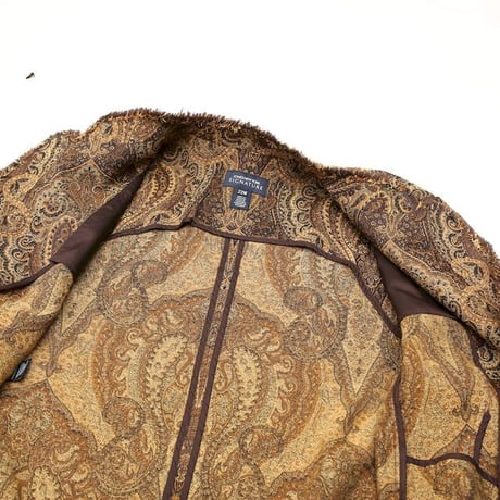 Paisley Pattern Tapestry Jacket