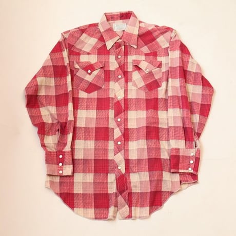 H Bar C  Western Shirt