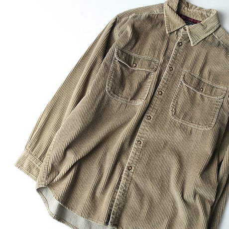 Fat Corduroy L/S Shirt