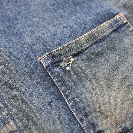 80s Coverall Denim Jacket