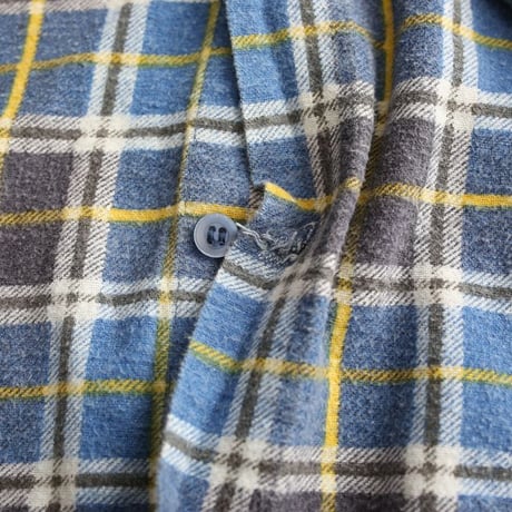Print Flannel Plaid Shirt