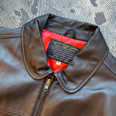 Lamb Leather Jacket Type CWU-45/P
