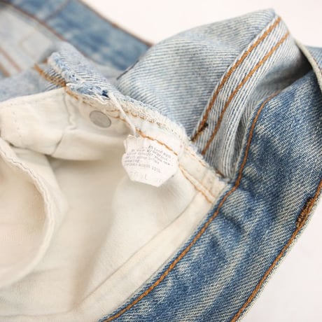 80s Levi's 501 Red Line Denim Pants