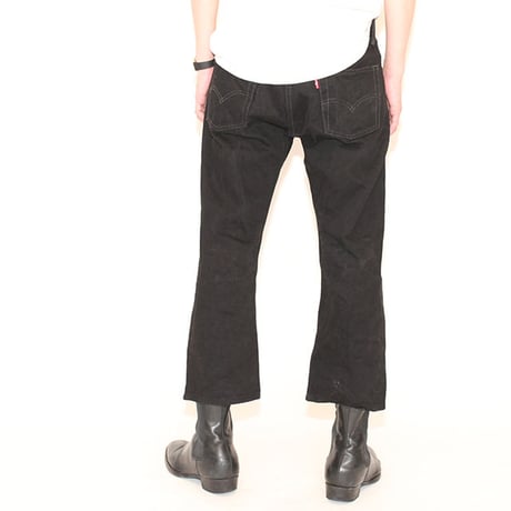 Levi's 501 Black Denim Pants