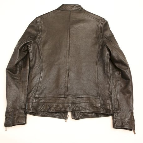 Single Leather Jacket