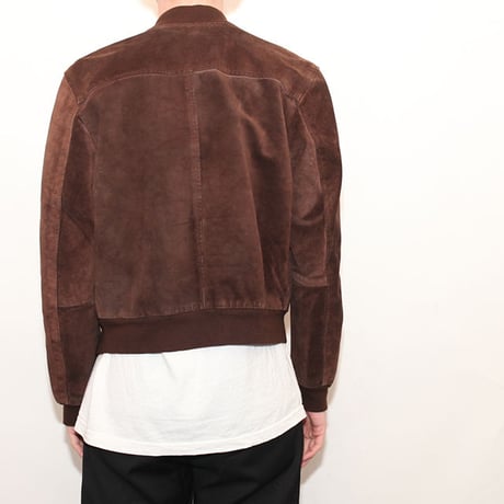 Suede Leather Jacket Made in England