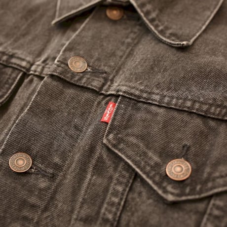 Levis Black Denim Jacket