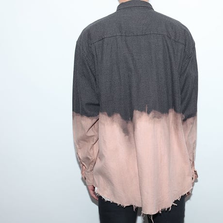 Hard Bleach Flannel L/S Shirt