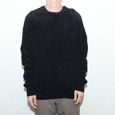 Vintage Velour Knit