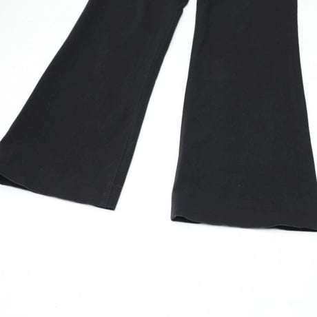 Black Flared Pants
